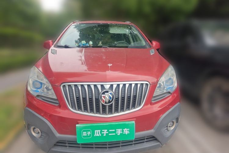 Used Buick Encore 2015 1.4T Automatic Two-Wheel Drive Urban Elite Version Front