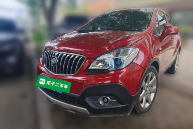Used Buick Encore 2015 1.4T Automatic Two-Wheel Drive Urban Leading Model