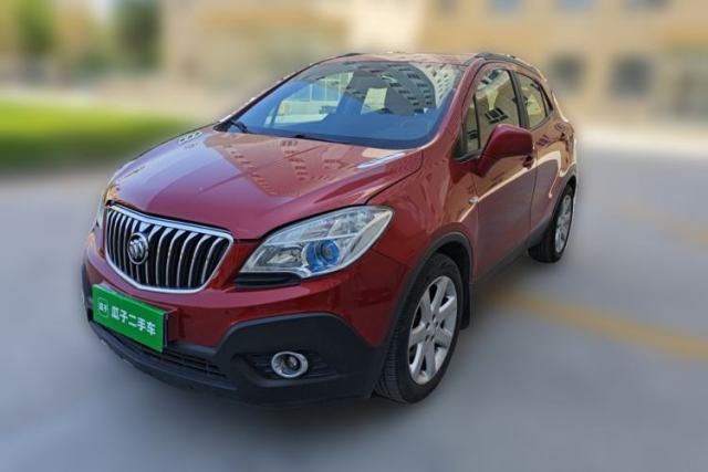 Used Buick Encore 2015 1.4T Automatic Two-Wheel Drive Urban Elite Version