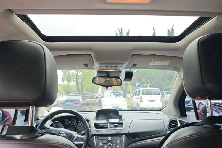 Used Buick Encore 2015 1.4T Automatic Two-Wheel Drive Urban Leading Model Headliner