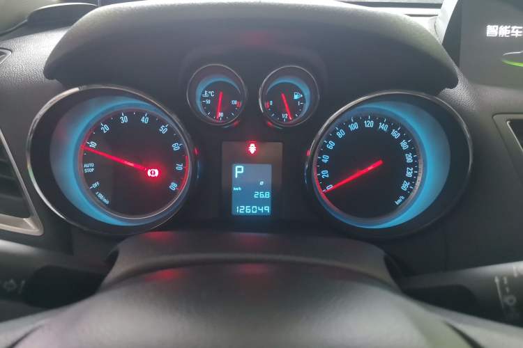 Used Buick Encore 2015 1.4T Automatic Two-Wheel Drive Urban Elite Version Instrument Cluster