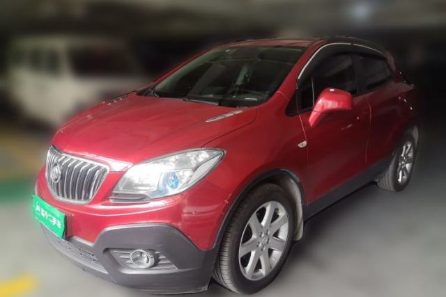 Used Buick Encore 2015 1.4T Automatic Two-Wheel Drive Urban Elite Version