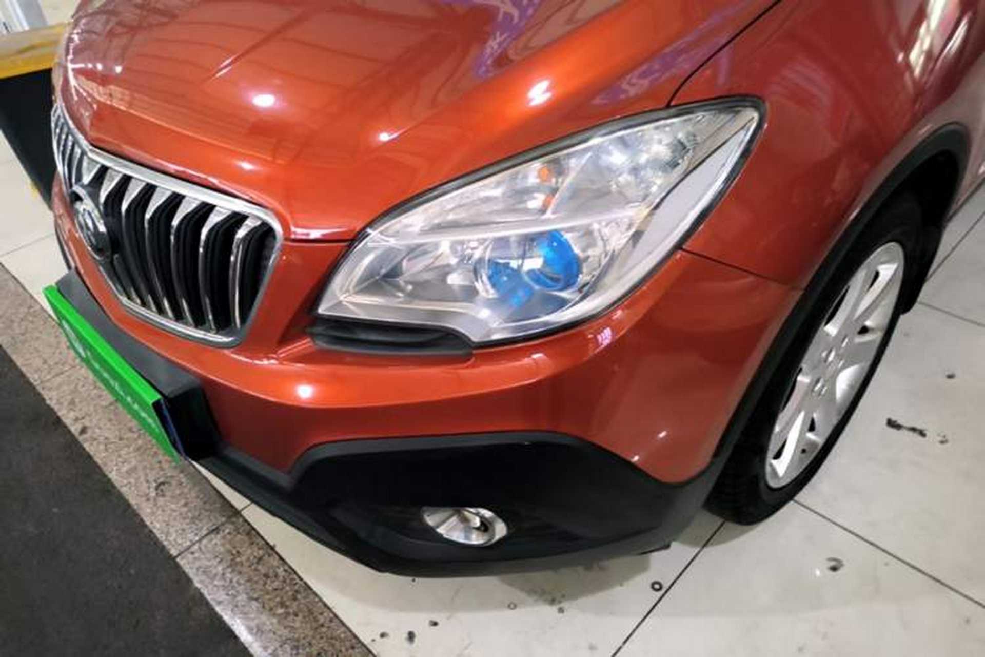 Used Buick Encore 2015 1.4T Automatic Two-Wheel Drive Urban Elite Version Left Front Headlight