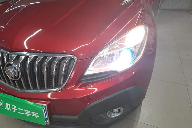 Used Buick Encore 2015 1.4T Automatic Two-Wheel Drive Urban Elite Version Left Front Headlight