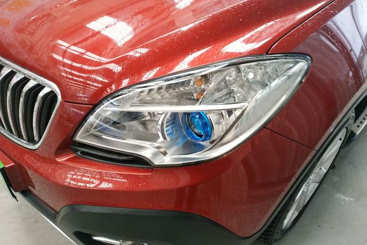 Used Buick Encore 2015 1.4T Automatic Two-Wheel Drive Urban Leading Model Left Front Headlight
