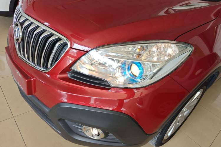 Used Buick Encore 2015 1.4T Automatic Two-Wheel Drive Urban Elite Version Left Front Headlight
