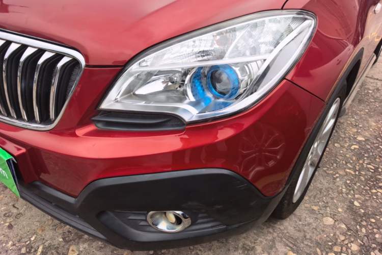 Used Buick Encore 2015 1.4T Automatic Two-Wheel Drive Urban Elite Version Left Front Headlight