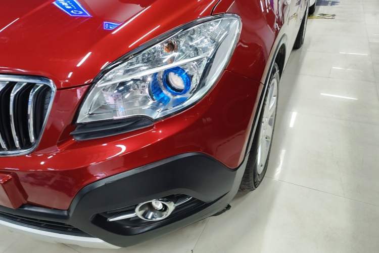 Used Buick Encore 2015 1.4T Automatic Two-Wheel Drive Urban Leading Model Left Front Headlight