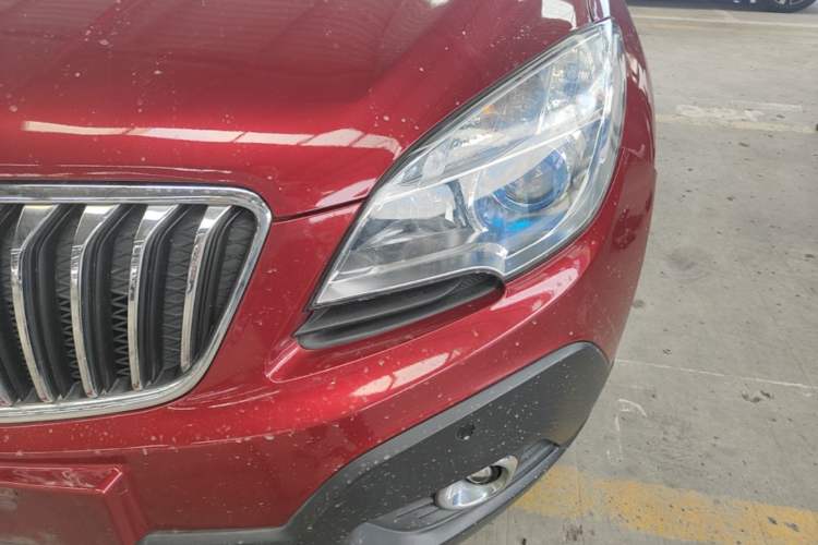 Used Buick Encore 2015 1.4T Automatic Two-Wheel Drive Urban Elite Version Left Front Headlight