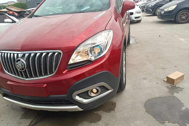 Used Buick Encore 2015 1.4T Automatic Two-Wheel Drive Urban Elite Version Left Front Headlight