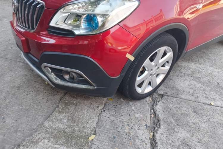 Used Buick Encore 2015 1.4T Automatic Two-Wheel Drive Urban Leading Model Left Front Headlight