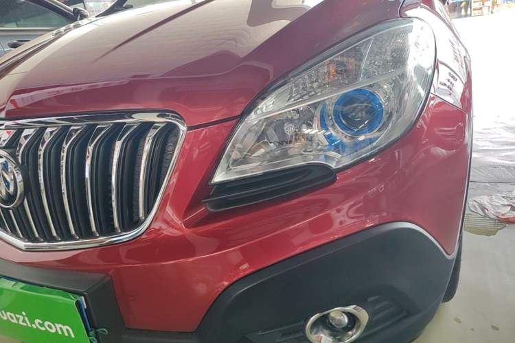 Used Buick Encore 2015 1.4T Automatic Two-Wheel Drive Urban Elite Version Left Front Headlight