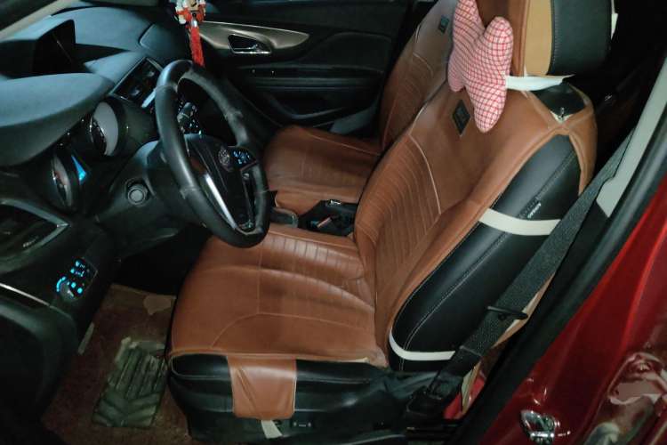 Used Buick Encore 2015 1.4T Automatic Two-Wheel Drive Urban Leading Model Left Front Seat