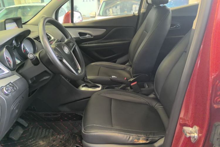 Used Buick Encore 2015 1.4T Automatic Two-Wheel Drive Urban Elite Version Left Front Seat