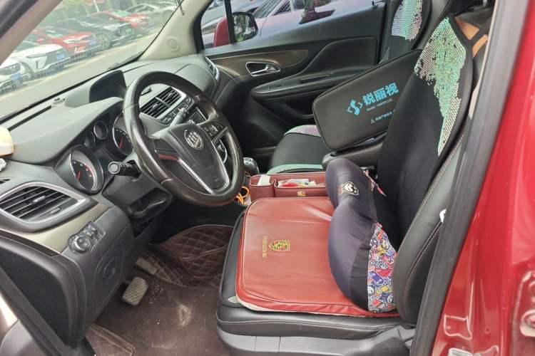 Used Buick Encore 2015 1.4T Automatic Two-Wheel Drive Urban Leading Model Left Front Seat