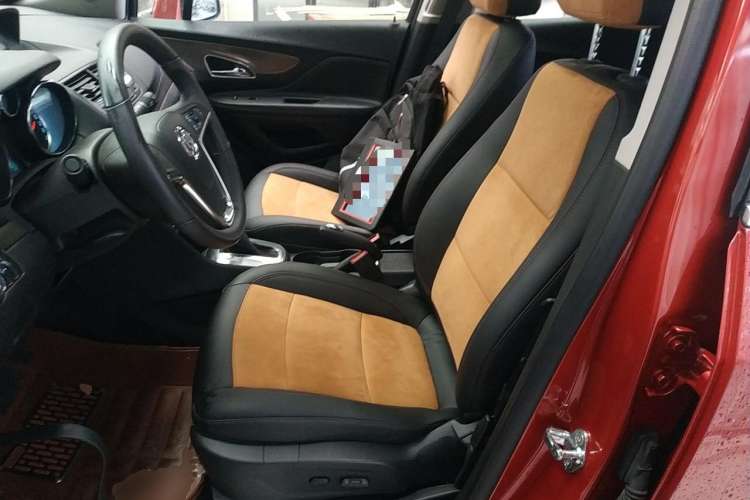 Used Buick Encore 2015 1.4T Automatic Two-Wheel Drive Urban Leading Model Left Front Seat