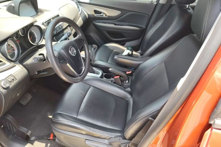 Used Buick Encore 2015 1.4T Automatic Two-Wheel Drive Urban Elite Version Left Front Seat