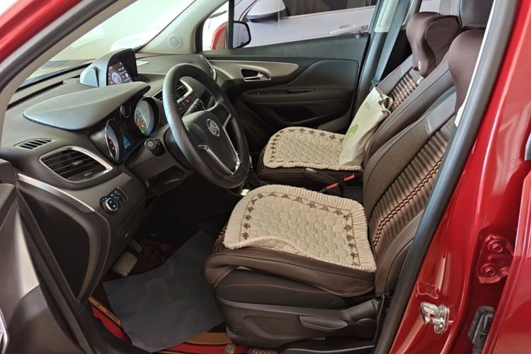 Used Buick Encore 2015 1.4T Automatic Two-Wheel Drive Urban Elite Version Left Front Seat