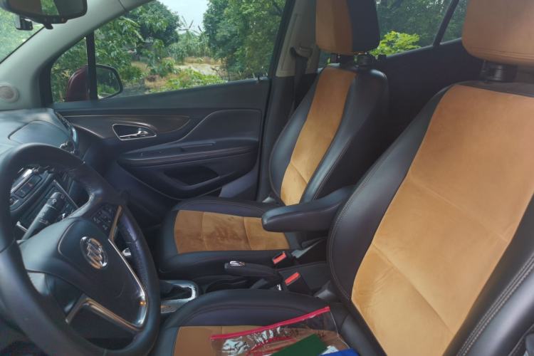 Used Buick Encore 2015 1.4T Automatic Two-Wheel Drive Urban Leading Model Left Front Seat