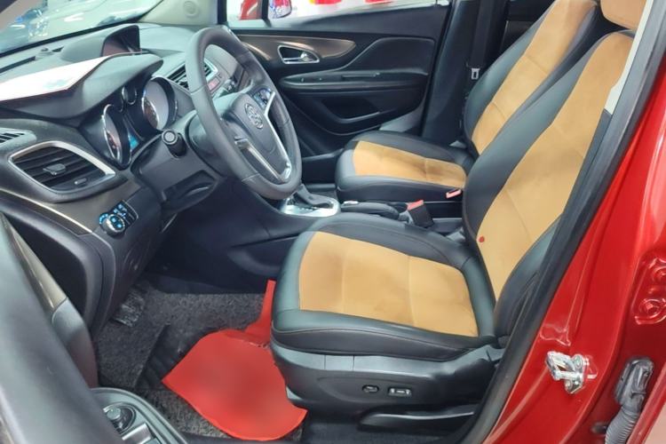 Used Buick Encore 2015 1.4T Automatic Two-Wheel Drive Urban Leading Model Left Front Seat