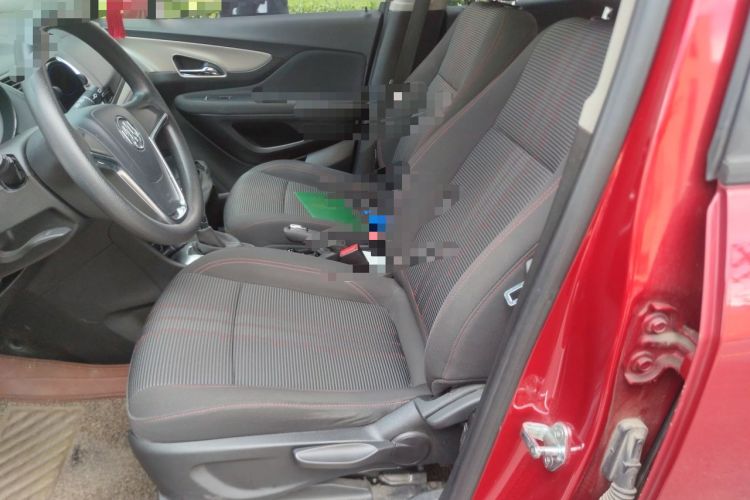Used Buick Encore 2015 1.4T Automatic Two-Wheel Drive Urban Elite Version Left Front Seat