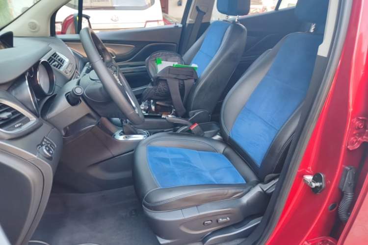 Used Buick Encore 2015 1.4T Automatic Two-Wheel Drive Urban Leading Model Left Front Seat