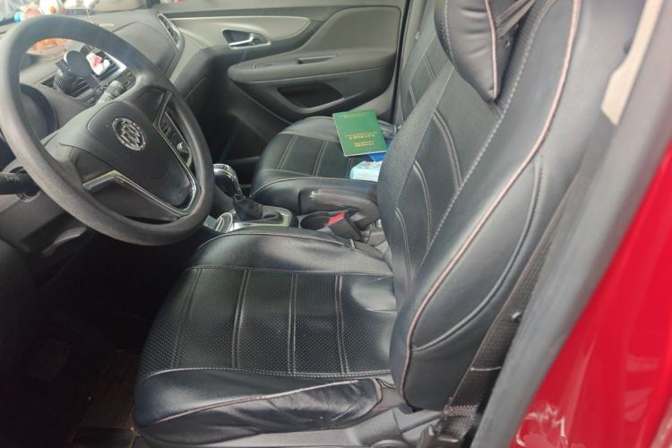 Used Buick Encore 2015 1.4T Automatic Two-Wheel Drive Urban Elite Version Left Front Seat