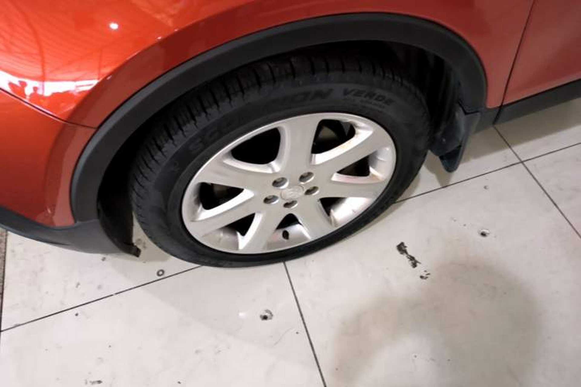 Used Buick Encore 2015 1.4T Automatic Two-Wheel Drive Urban Elite Version Left Front Wheel Hub