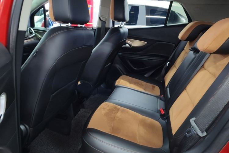 Used Buick Encore 2015 1.4T Automatic Two-Wheel Drive Urban Leading Model Left Rear Seat