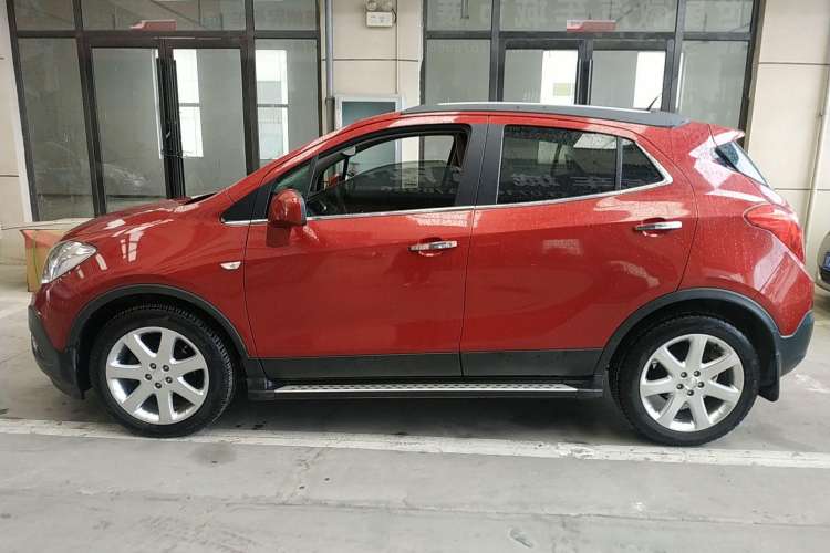 Used Buick Encore 2015 1.4T Automatic Two-Wheel Drive Urban Leading Model Left Side