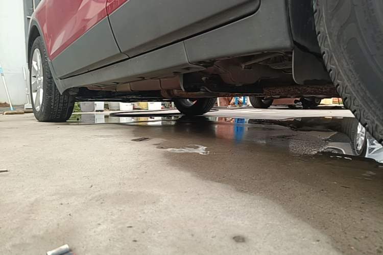 Used Buick Encore 2015 1.4T Automatic Two-Wheel Drive Urban Elite Version Left Side Sill