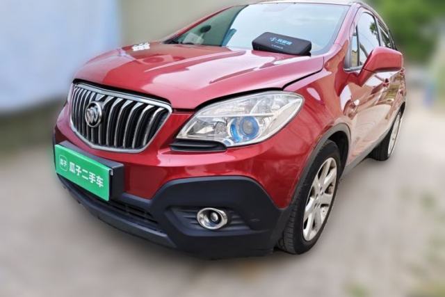 Used Buick Encore 2015 1.4T Automatic Two-Wheel Drive Urban Elite Version