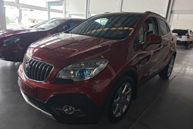 Used Buick Encore 2015 1.4T Automatic Two-Wheel Drive Urban Leading Model