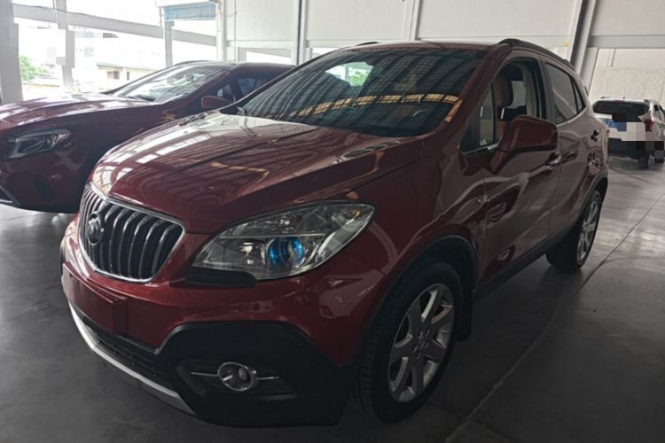 Used Buick Encore 2015 1.4T Automatic Two-Wheel Drive Urban Leading Model Guazi used car, China used car export, Used car for sale, Used cars, Cheapest cars for sale