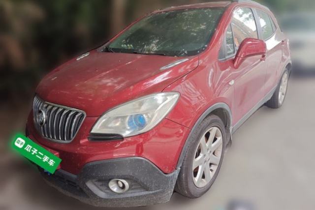 Used Buick Encore 2015 1.4T Automatic Two-Wheel Drive Urban Elite Version