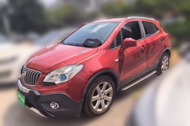 Used Buick Encore 2015 1.4T Automatic Two-Wheel Drive Urban Elite Version