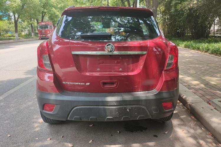 Used Buick Encore 2015 1.4T Automatic Two-Wheel Drive Urban Elite Version Rear
