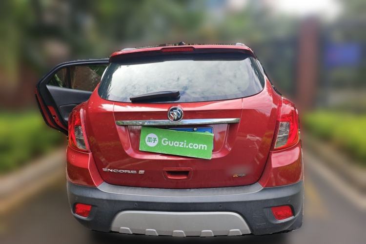 Used Buick Encore 2015 1.4T Automatic Two-Wheel Drive Urban Leading Model Rear