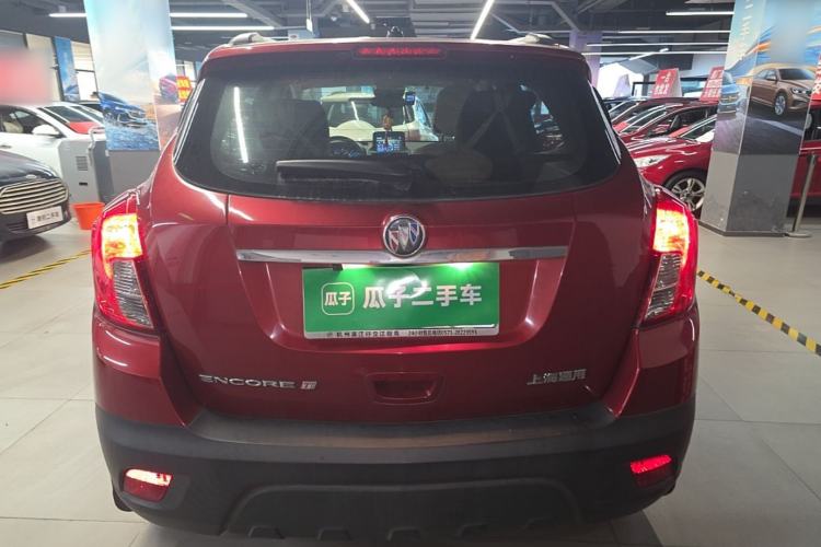 Used Buick Encore 2015 1.4T Automatic Two-Wheel Drive Urban Elite Version Rear