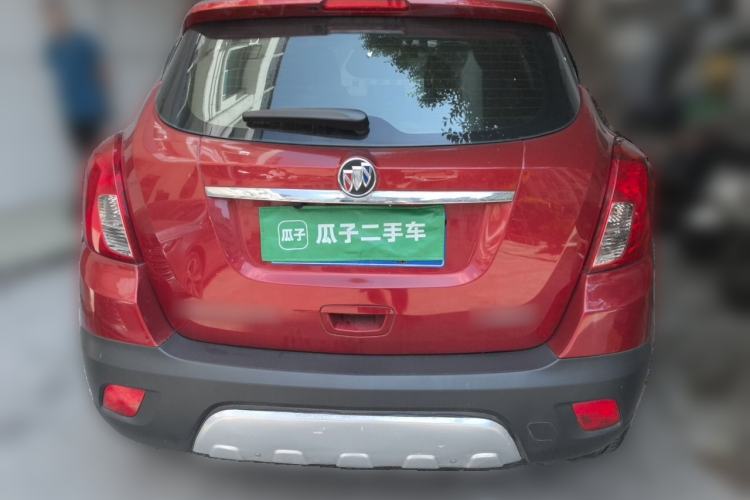 Used Buick Encore 2015 1.4T Automatic Two-Wheel Drive Urban Elite Version Rear