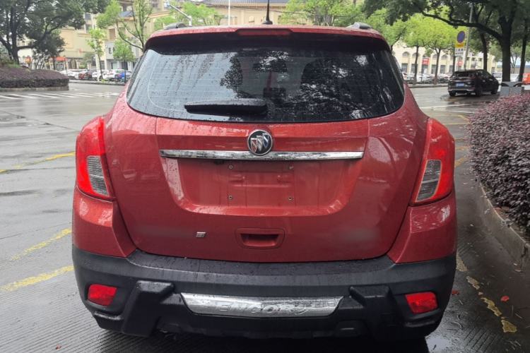 Used Buick Encore 2015 1.4T Automatic Two-Wheel Drive Urban Elite Version Rear