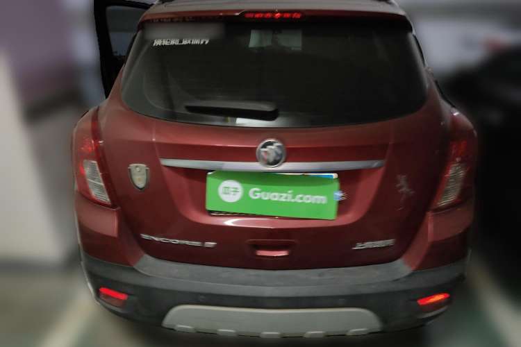 Used Buick Encore 2015 1.4T Automatic Two-Wheel Drive Urban Leading Model Rear