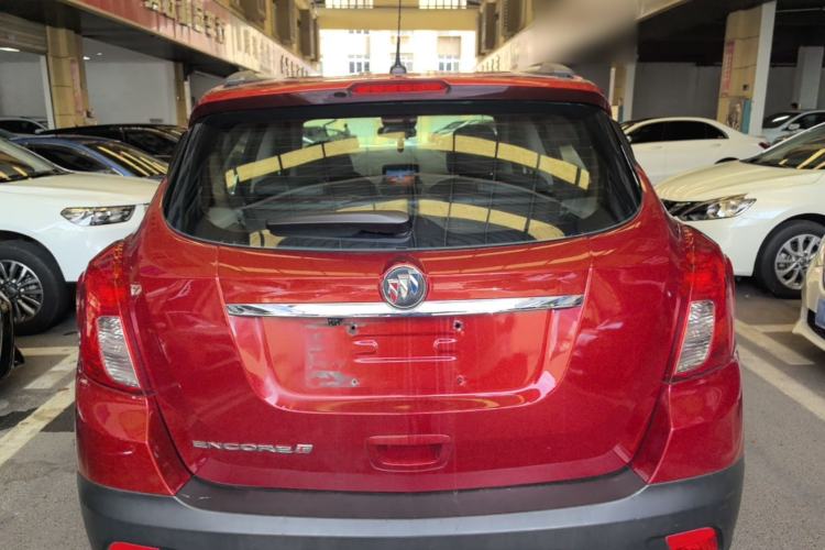 Used Buick Encore 2015 1.4T Automatic Two-Wheel Drive Urban Elite Version Rear
