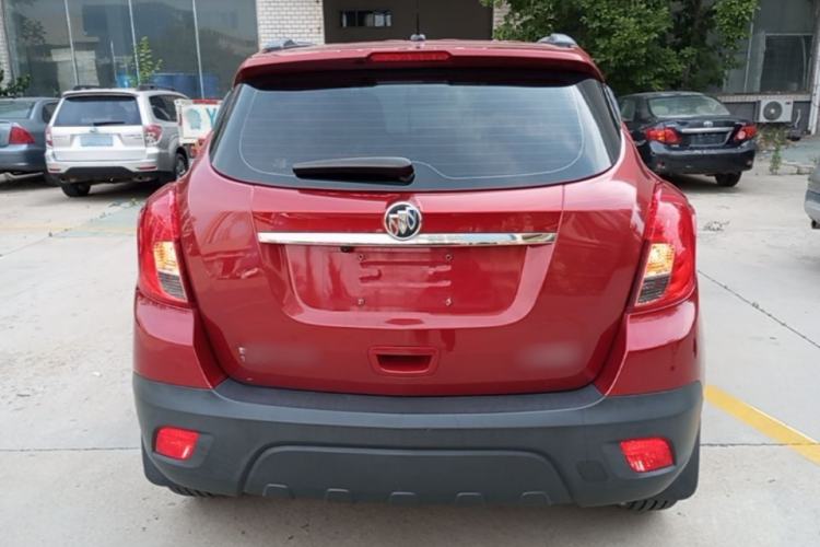 Used Buick Encore 2015 1.4T Automatic Two-Wheel Drive Urban Elite Version Rear