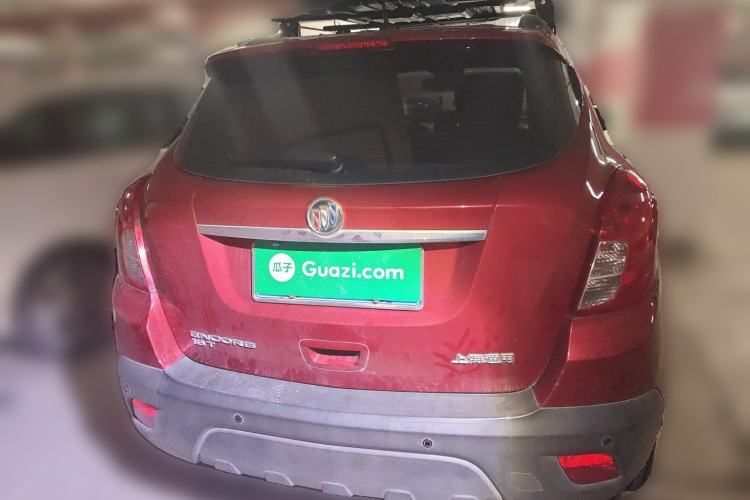 Used Buick Encore 2015 1.4T Automatic Two-Wheel Drive Urban Elite Version Rear