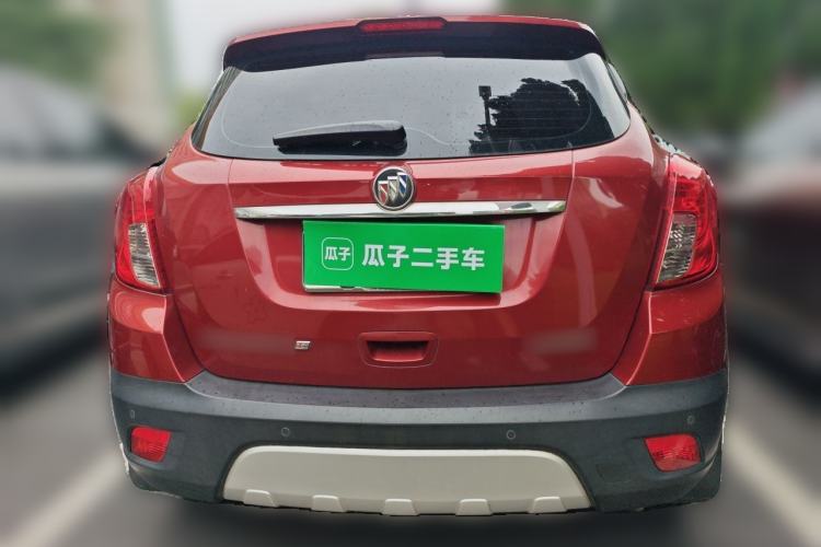 Used Buick Encore 2015 1.4T Automatic Two-Wheel Drive Urban Leading Model Rear