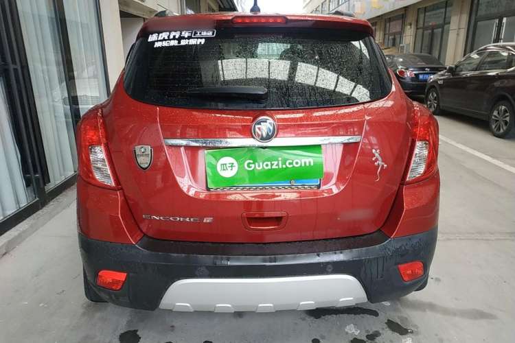 Used Buick Encore 2015 1.4T Automatic Two-Wheel Drive Urban Leading Model Rear