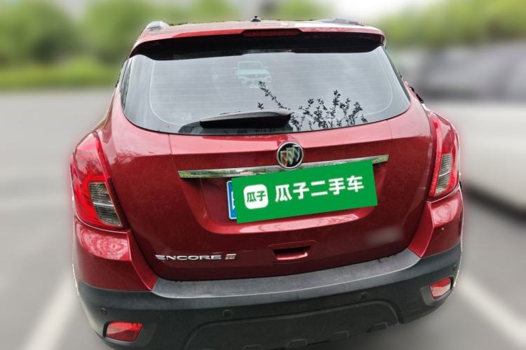 Used Buick Encore 2015 1.4T Automatic Two-Wheel Drive Urban Elite Version Rear