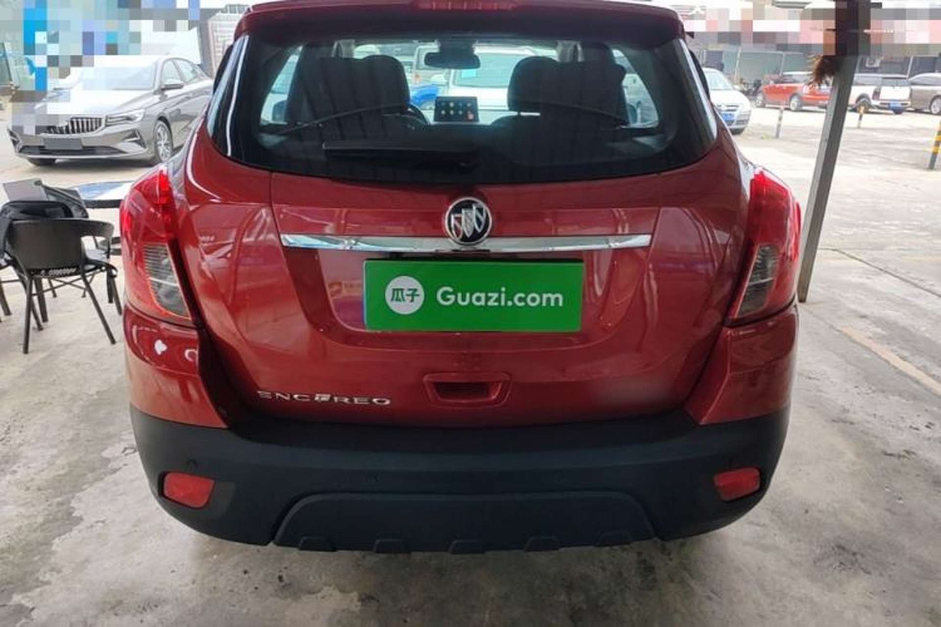 Used Buick Encore 2015 1.4T Automatic Two-Wheel Drive Urban Elite Version Rear