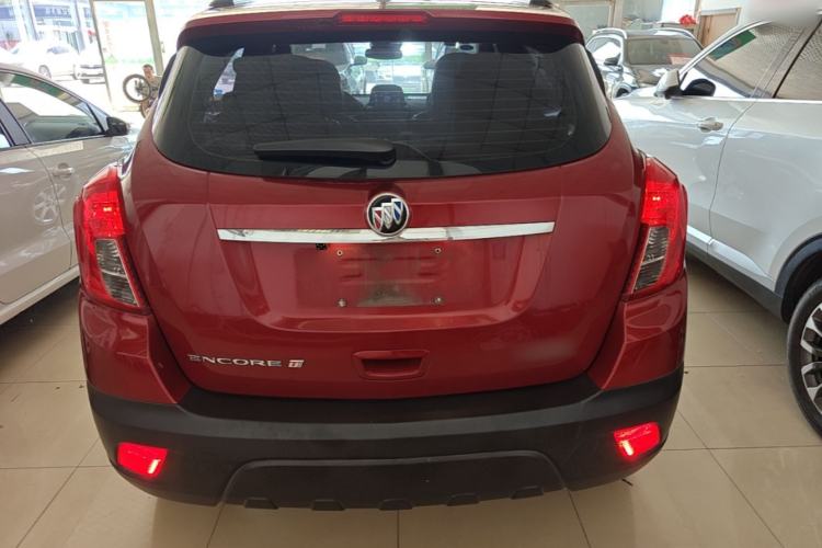 Used Buick Encore 2015 1.4T Automatic Two-Wheel Drive Urban Elite Version Rear